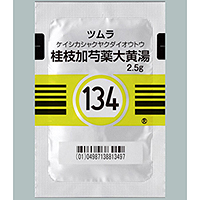 Tsumura桂枝加芍药大黄汤精华颗粒 2.5g(134):42包(14日分)