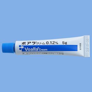 Voalla地塞米松戊酸酯乳膏0.12%:5g×10支