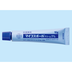 Mycospor联苯苄唑乳膏1%:10g×5支