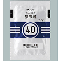 Tsumura猪苓湯尿路疾患治疗顆粒(40):42包(14日分)