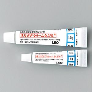 Nerisona双氟皮甾松戊酸酯 乳膏 0.1%(剧):5g×10支