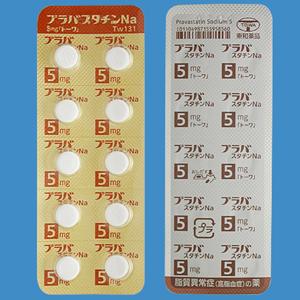 Pravastatin普伐他汀钠5mg「東和」:高血压 高血脂 高胆固醇治疗剂100粒