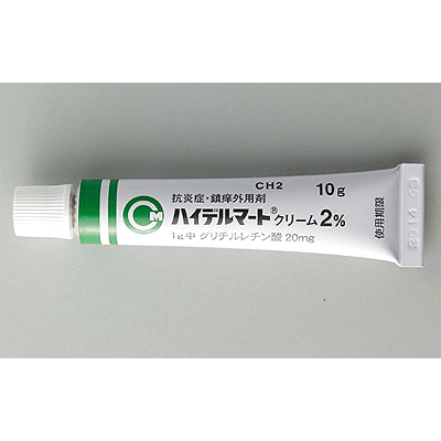 Hidermart甘草次酸乳膏 2%:10g×10支