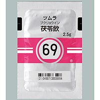 Tsumura茯苓饮精华颗粒 2.5g(69):42包(14日分)