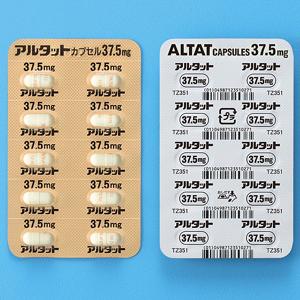 Altat盐酸罗沙替丁醋酸酯胶囊37.5mg:100粒