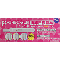 日本P-CHECK LH排卵日检测棒:7回