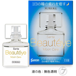 参天制药 Beautéye Moon Care缓解疲劳眼药水:12ml【2類】