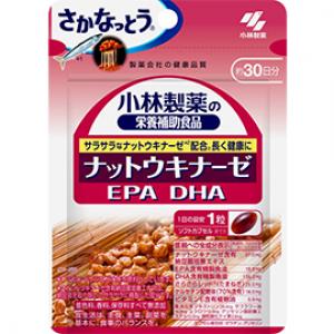 小林制药 纳豆激酶素胶囊DHA+EPA:30粒