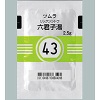 Tsumura六君子湯顆粒2.5g(43):42包(14日分)