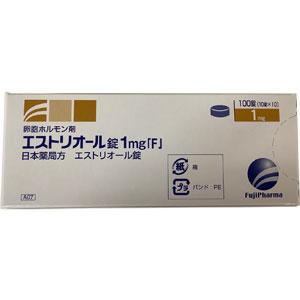 Estriol雌三醇片1mg「F」