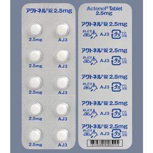 Actonel利塞膦酸钠片2.5mg:100片【劇】