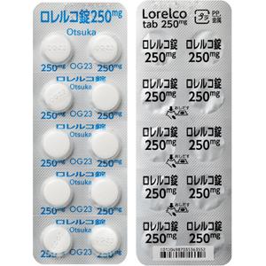 Lorelco普罗布考片250mg:100片