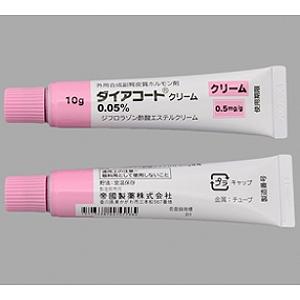 Diacort双醋二氟松乳膏:10g×10支