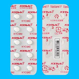 Vastarel盐酸曲美他嗪F片3mg:120片