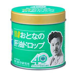 野口 成人肝油糖 120粒