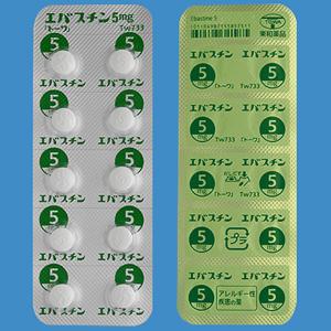Ebastine依巴斯汀片5mg「東和」:100片
