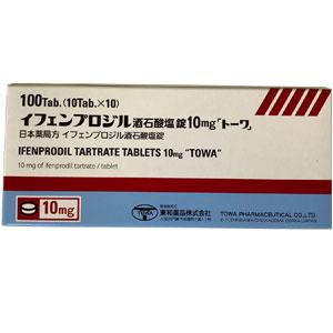Ifenprodil酒石酸艾芬地尔片10mg「東和」:100片 脑梗后遗症 脑梗 脑梗塞 脑出血 脑溢血后遗症
