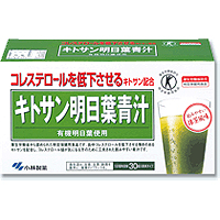 小林制药 壳聚糖明天叶子青汁:30袋