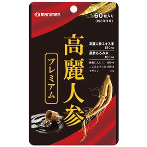 麦如满Maruman高丽人参高级精华:60粒入