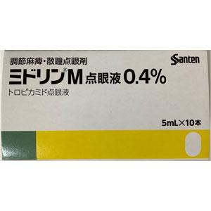 Mydrin-M托吡卡胺滴眼液0.4%:5ml×10支
