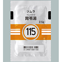 Tsumura胃苓汤精华颗粒 2.5g(115):42包(14日分)