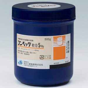 Combec乌芬那酯软膏 5%:500g