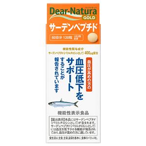朝日Asahi Dear-Nature沙丁鱼肽维持低血压:120粒