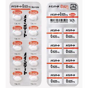 Maintate比索洛尔富马酸盐片0.625mg:100片