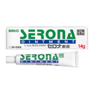 佐藤制药Serona湿疹皮疹止痒软膏:14g【2類】
